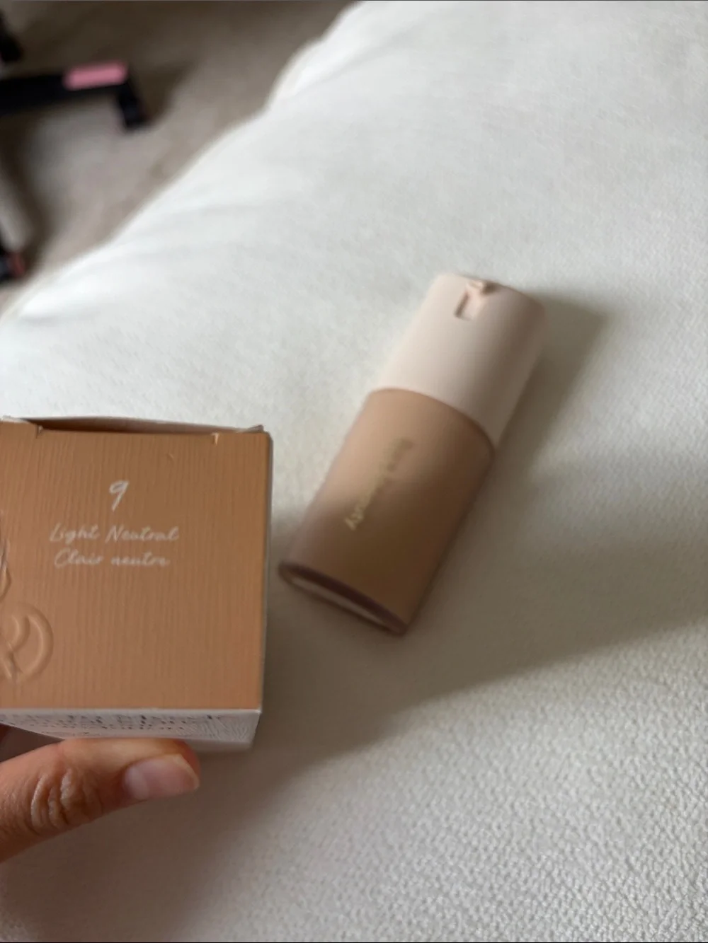 Rare Beauty True to Myself Foundation - shade 9 light neutral
